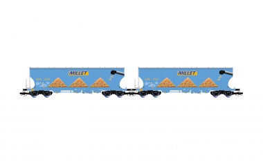 Arnold HN9773 MILLET Silowagen Set 2tlg. Ep.6 