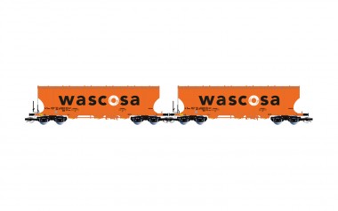 Arnold HN9774 WASCOSA Silowagen Set 2tlg. Ep.6 