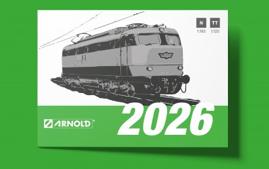 Arnold HP2026NTT Hornby International Katalog 2026 N/TT 