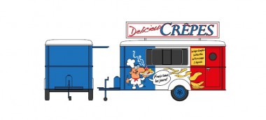 LimaEXPERT HC5000 Verkaufswagen Crepes 