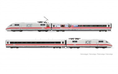LimaEXPERT HL1755 DBAG Elek.triebzug ICE1 186 Set 4tlg Ep6 