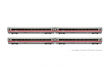 LimaEXPERT HL4687 DBAG ICE1 186 Ergänzungsset 4tlg. Ep.6 