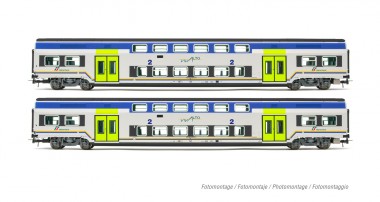 LimaEXPERT HL5057 FS Trenitalia Personenwg-Set 2-tlg Ep.6 