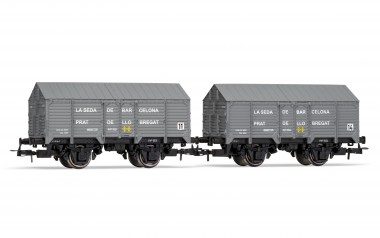 Electrotren E19033 R.N. Güterwagen-Set 2-tlg. Ep.3 