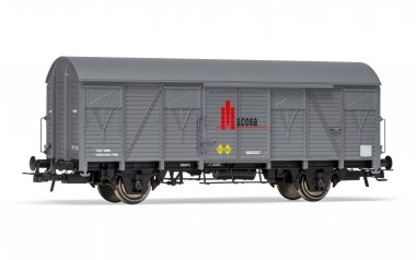 Electrotren E19046 RENFE gedeckter Güterwagen 2-achs Ep.3 