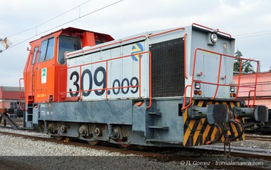 Electrotren HE2014 RENFE Diesellok 309 rot/grau Ep. 5 