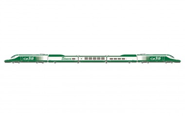 Electrotren HE2030D ADIF, Messzug A330 Séneca“, weiß-grüne 