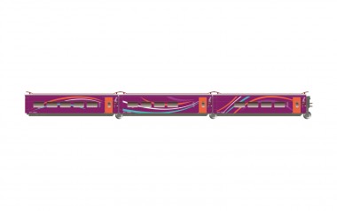 Electrotren HE3002 RENFE, 3-tlg. Ergnzungsset des Hochges 