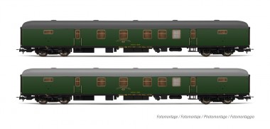 Electrotren HE4013 RENFE Postwagen-Set DGDC-3000 2-tlg Ep.4 