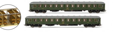 Electrotren HE4036 RENFE Personenwagen-Set BBL-8100 Ep.4 
