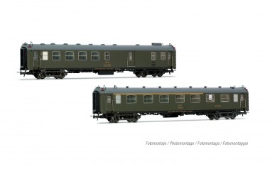 Electrotren HE4037 ENFE, 2-tlg. Set Reisezugwagen 5000, 1  