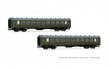 Electrotren HE4038 RENFE, 2-tlg. Set Reisezugwagen 5000 de 