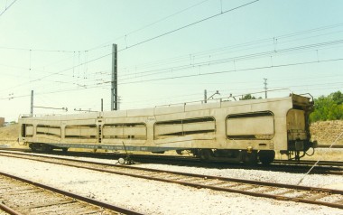 Electrotren HE4043 RENFE, 4-achs. Autotransportwagen der G 