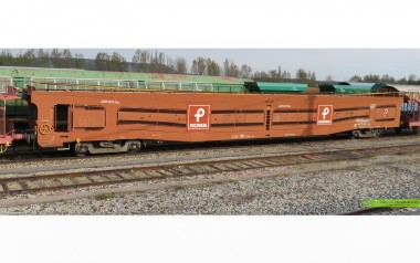 Electrotren HE4044 RENFE, 4-achs. Autotransportwagen der G 