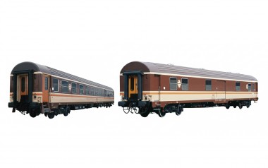 Electrotren HE4045 RENFE, 2-unit pack Estrella Galicia, B 