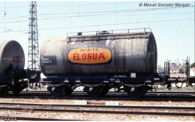 Electrotren HE6024 RENFE Elosua Kesselwagen-Set 2-tlg Ep.4 