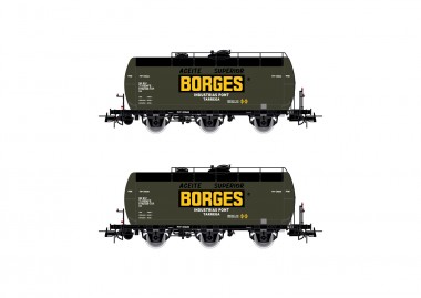 Electrotren HE6052 RENFE 2tlg. Set 3achs. Tankwagen Ep.3 