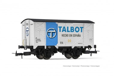 Electrotren HE6056 R.N. gedeckter Güterwagen Talbot Ep. 3 