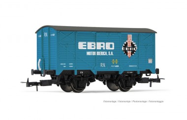 Electrotren HE6057 R.N. gedeckter Güterwagen Ebro Ep. 3 