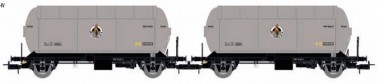 Electrotren HE6073 RENFE PR Gaskesselwagen-Set Ep.3 