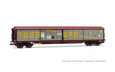 Electrotren HE6084 RENFE, 4-achs. DDJP-Wagen Paquete-Expr 