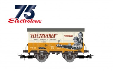Electrotren HE6093 R.N. Güterwagen J Ep.3 