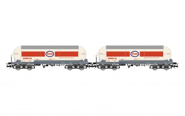 Electrotren HE6099 RENFE Kesselwagen Set 2tlg. ESSO Ep.4 