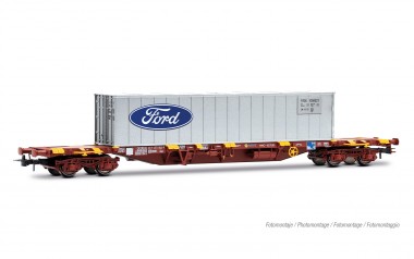 Electrotren HE6102 RENFE Containertragwagen Ep.4 