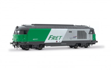 Jouef HJ2342 SNCF FRET Diesellok Serie BB67000 Ep.5 