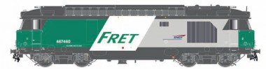 Jouef HJ2342S SNCF FRET Diesellok Serie BB67000 Ep.5 