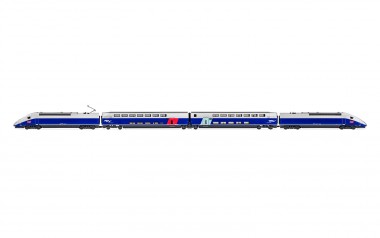 Jouef HJ2362ACS SNCF Triebzug TGV Euroduplex 4-tlg Ep.6 