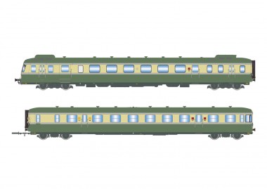 Jouef HJ2419S SNCF Triebzug RGP2716+XR7719 Ep.3/4 