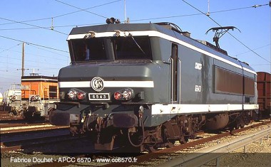 Jouef HJ2426S SNCF E-Lok CC 6543 Maurienne Ep.4 