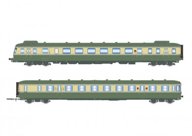 Jouef HJ2429S SNCF Triebzug RGP2719+XR7708 Ep.4 