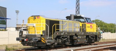 Jouef HJ2439 SNCF Akiem Diesellok DE 18 Ep.6 