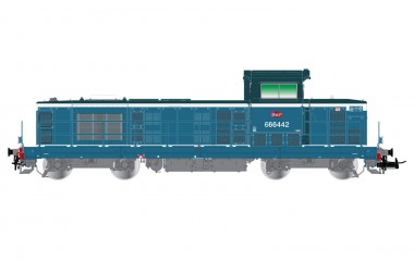 Jouef HJ2441 SNCF Diesellok BB 666442 Ep. 6 