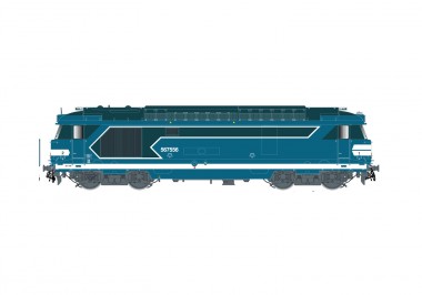 Jouef HJ2446 SNCF Diesellok BB 567556Ep. 5 