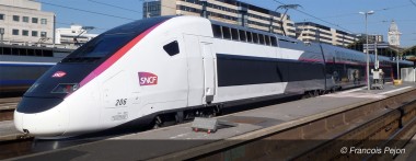 Jouef HJ2451S SNCF TG5 Duplex Carmillon 4-tlg. Ep. 6 