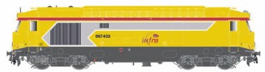 Jouef HJ2465S SNCF Infra Diesellok BB 667548 Ep.6 