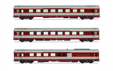 Jouef HJ4192 SNCF Reisezugwagen-Set Gran Confort Ep.4 