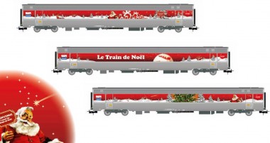Jouef HJ4200 SNCF Coca-Cola-Wagen-Set Ep.6 