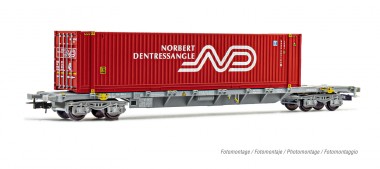 Jouef HJ6241 SNCF Containerwagen Sgss Ep.5/6 