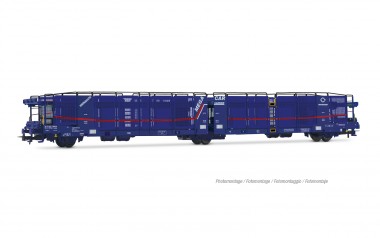 Jouef HJ6316 TRANSFESA/Hispanauto, 3-achs. Autotrans 