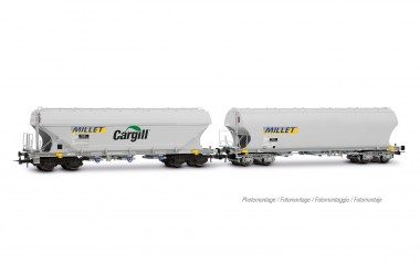 Jouef HJ6320 SNCF Getreidesilow. "Millet" Set 2t. Ep6 