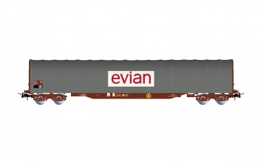 Jouef HJ6333 SNCF Schiebeplanenw. Rils "EVIAN" Ep.4-5 