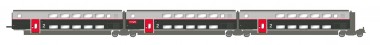 Jouef HJS3013 SNCF SBB Euroduplex Lyria Ergänzung Ep.6 