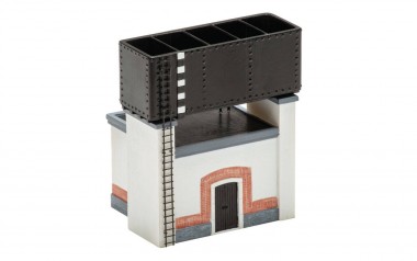 Rivarossi HC8060 Wasserreservoire mit kleinem Schuppen 