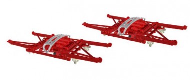 Rivarossi HC8110 FS 2 Panthographen Typ 52 gewölbte Schle 