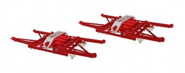 Rivarossi HC8111 FS 2 Panthographen Typ 52 gerade Schleif 