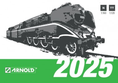 Rivarossi HP2025NTT Hornby International Katalog 2025 N/TT 